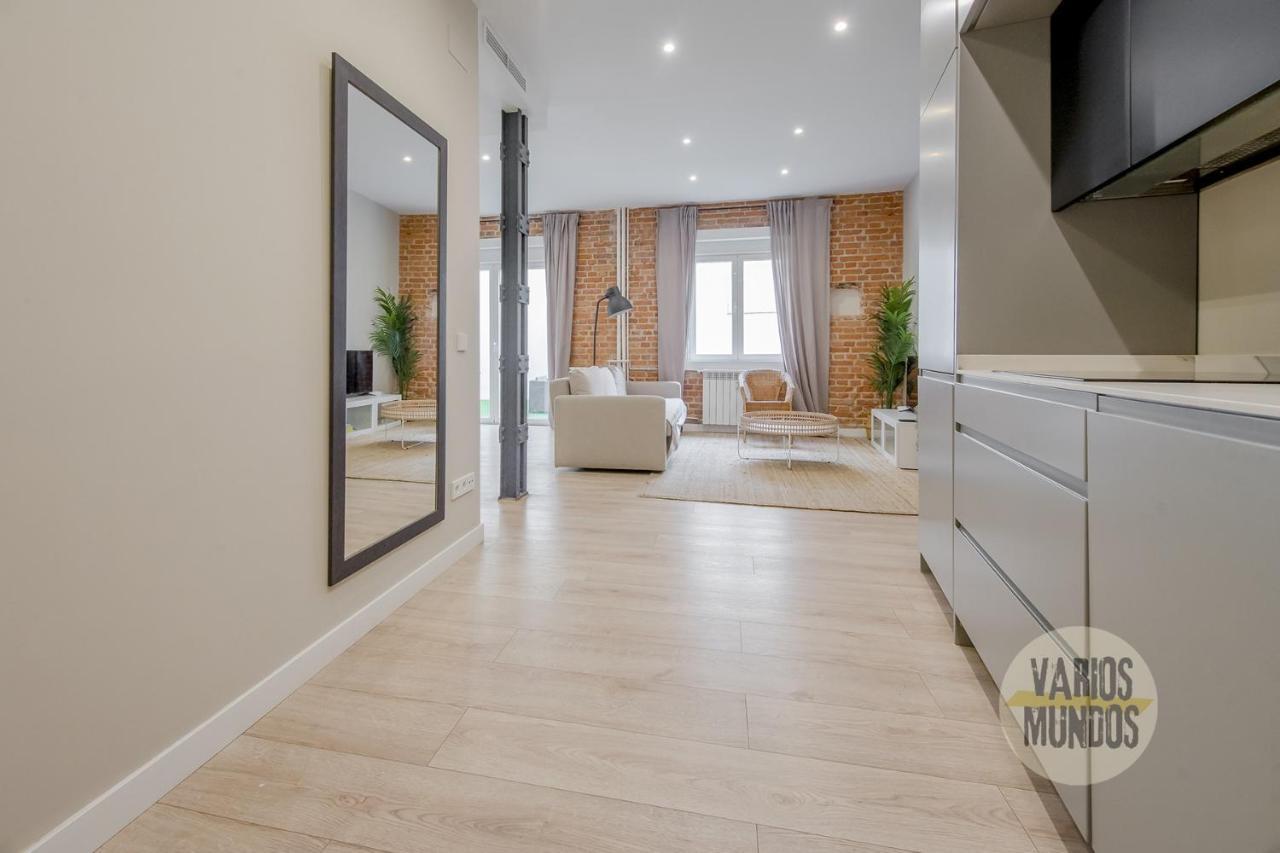 Moderno Piso Con Amplia Terraza Centro De Madrid Apartment Exterior foto