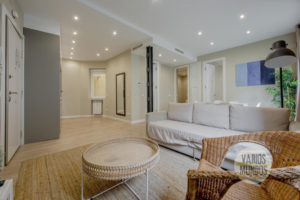 Moderno Piso Con Amplia Terraza Centro De Madrid Apartment Exterior foto
