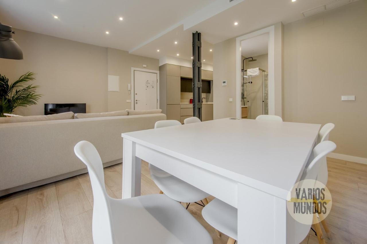 Moderno Piso Con Amplia Terraza Centro De Madrid Apartment Exterior foto