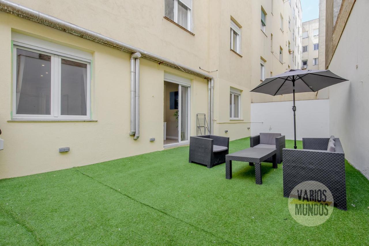 Moderno Piso Con Amplia Terraza Centro De Madrid Apartment Exterior foto