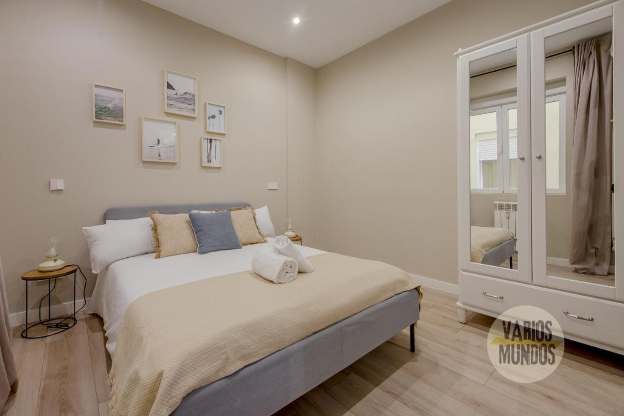Moderno Piso Con Amplia Terraza Centro De Madrid Apartment Exterior foto
